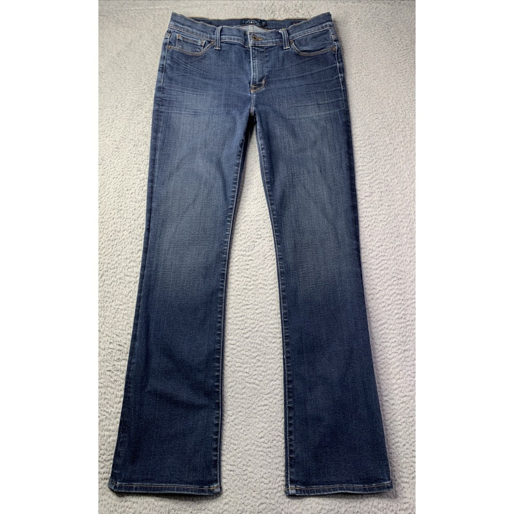 Lucky Brand Jeans Womens Size 12/31 R Brooke Boot Cut Mid Rise Medium Wash Jeans